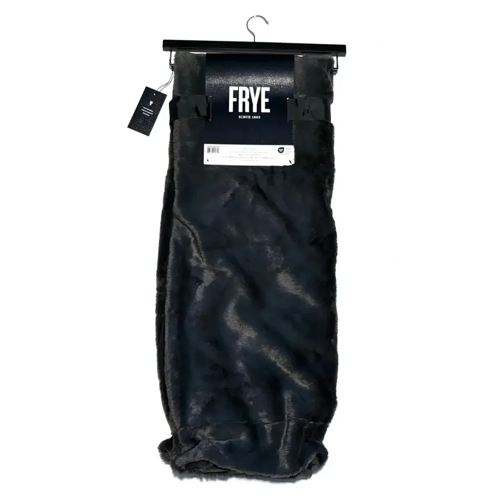FRYE Faux Fur Throw Blanket 50 x 70